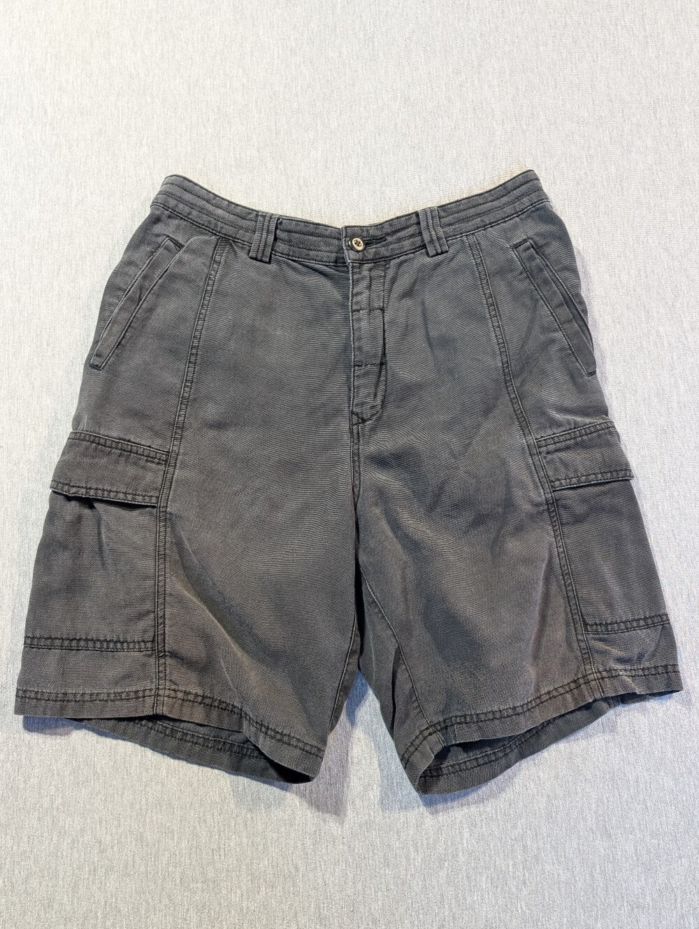 Tommy Bahama Relax Cargo Shorts Men's 32 Gray